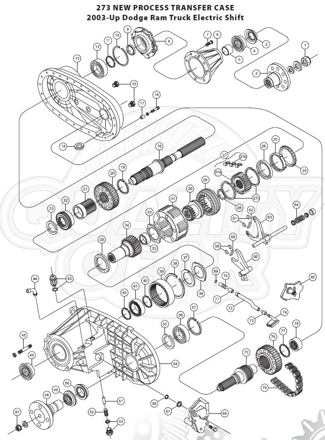 N271 Transfer Case Extension Housing Bushing Cummins Diesel Forum
